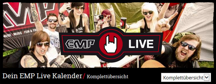 EMP.de Kalender