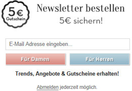 Flaconi.de Newsletter