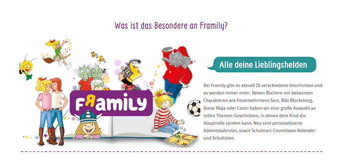 framily.de Angebot