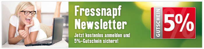 Fressnapf.de Infobrief