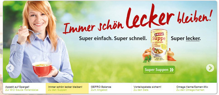 gefro.de Angebot