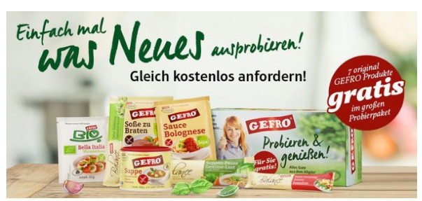 gefro.de Kennenlernpaket