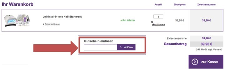 German Dream Nails Gutschein