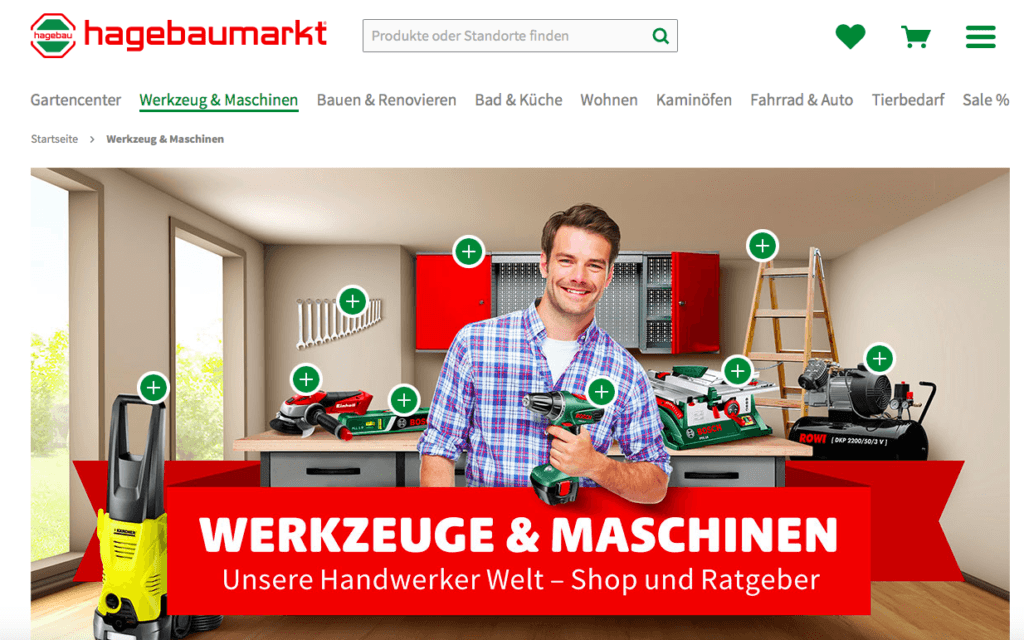 Hagebau Online Shop