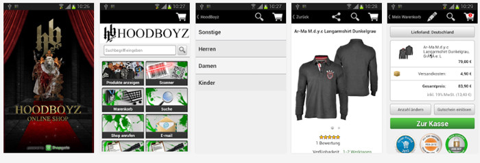 Hoodboyz.de App