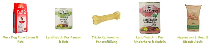 hundeland.de Produkte