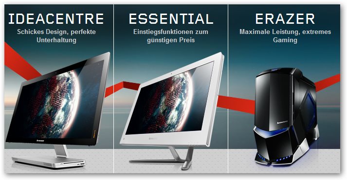 Lenovo PCs