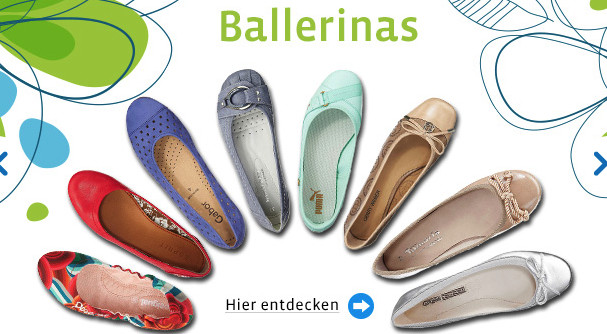 Mirapodo Ballerinas