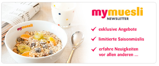 MyMuesli.com Newsletter