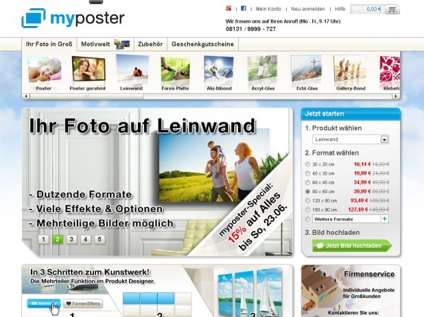 myposter Website