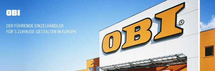 Obi Online-Shop Unternehmen