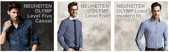 Olympshop.de Kollektionen