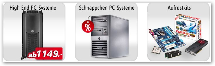 One PC-Systeme