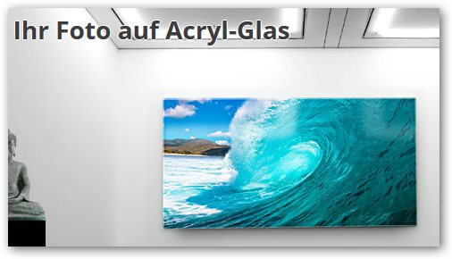 PosterXXL Acryl-Glas