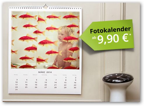 PosterXXL Fotokalender