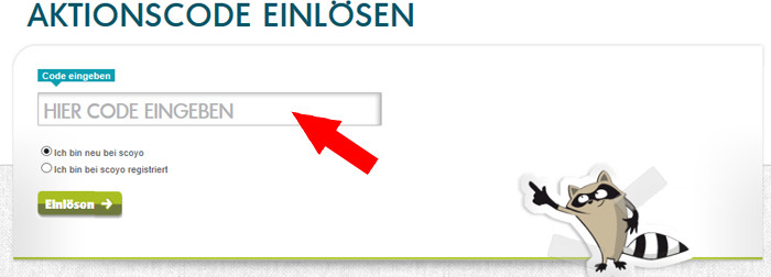 Scoyo.de Aktionscode