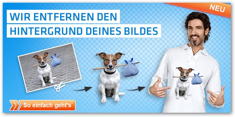 Shirtinator eigenes Bild