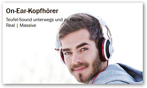 Teufel On-Ear-Kopfhörer