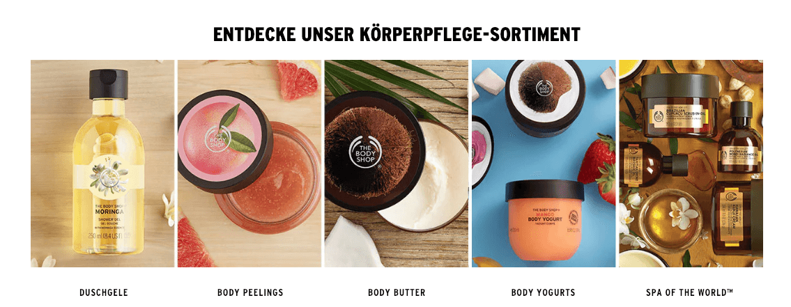 The Body Shop Angebote
