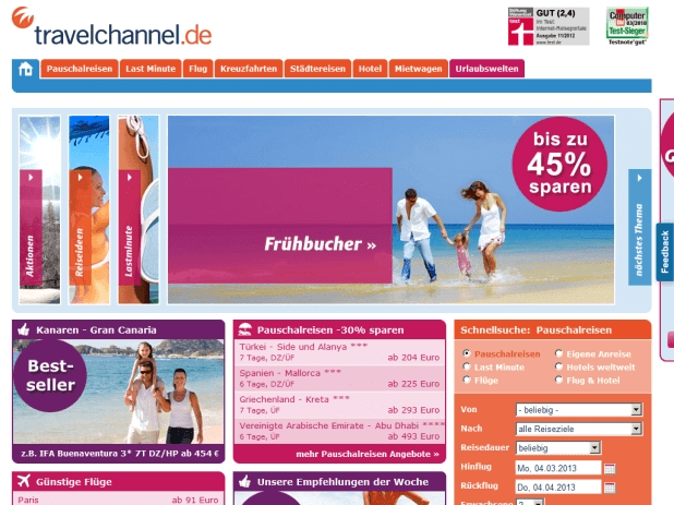 Travelchannel Website Travelchannel Website
