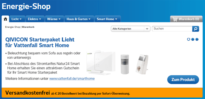 vattenfall.de Energie-Shop