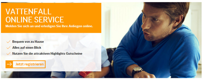 vattenfall.de Onlineservice