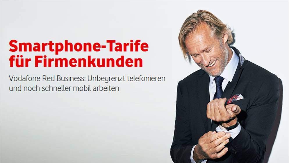 Vodafone Geschaeftskunden