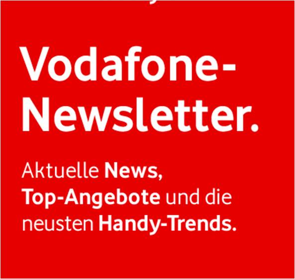 Vodafone Newsletter