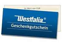 Westfalia Geschenkgutschein