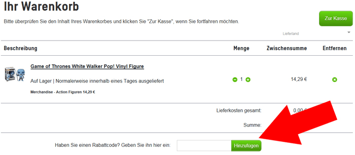 Zavvi.de Gutschein