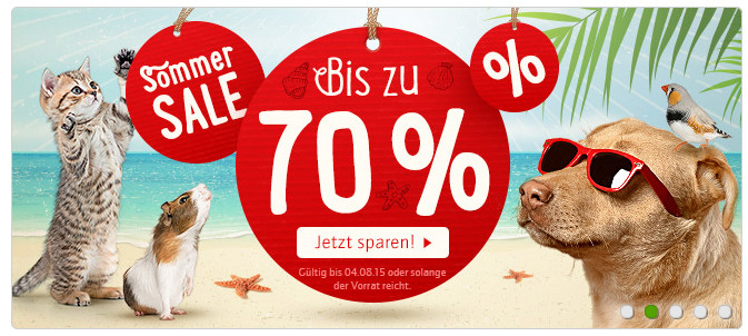 zooplus.de Sale