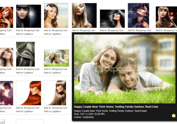 Depositphotos Portfolio