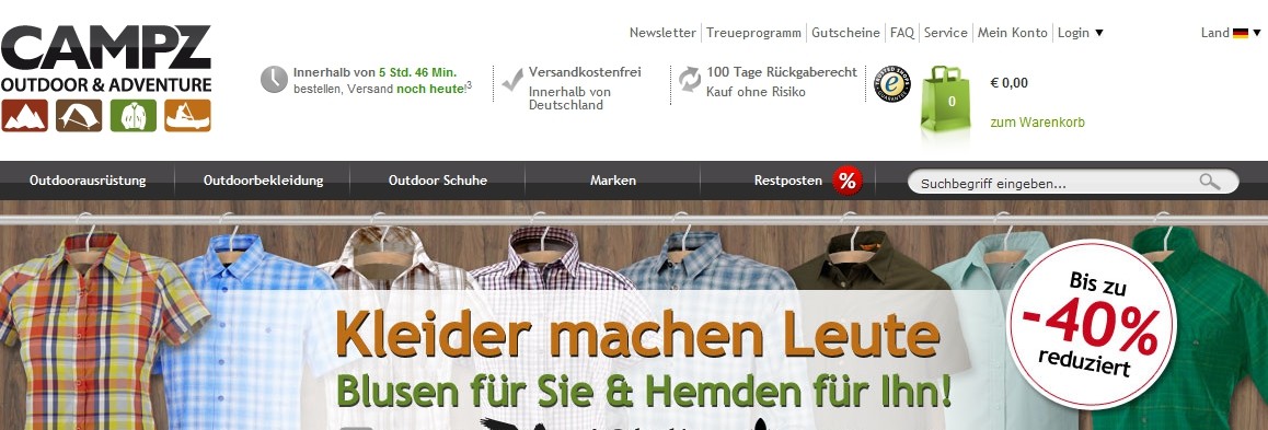campz gutscheincode