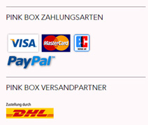 Pinkbox.de Service