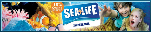 Sealife.com Jahreskarte