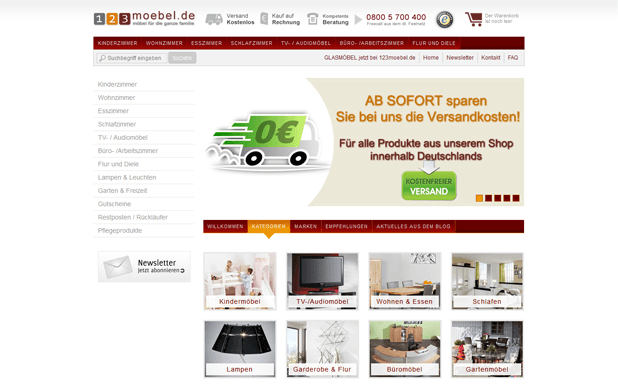 123Möbel Onlineshop 123Möbel Onlineshop