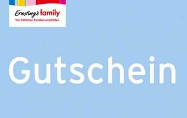 Ernstings Family Geschenkgutschein