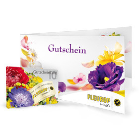 Fleurop Geschenkgutschein online kaufen
