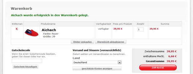 Giesswein Warenkorb Giesswein Warenkorb