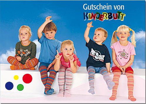 Kinderbutt Geschenkgutschein