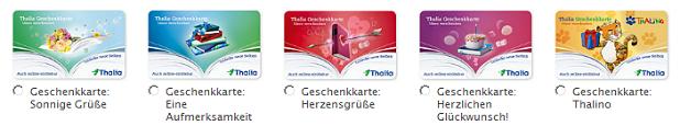 Thalia Geschenkgutschein Online Kaufen