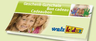 Walzkidzz Geschenkgutschein Walzkidzz Geschenkgutschein
