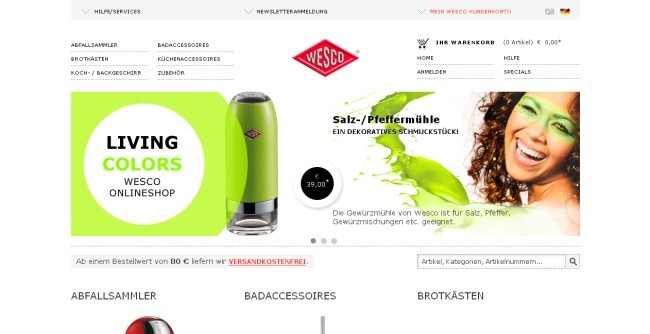 Wesco Website Wesco Website