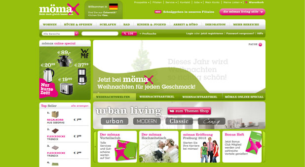 mömax Onlinestore