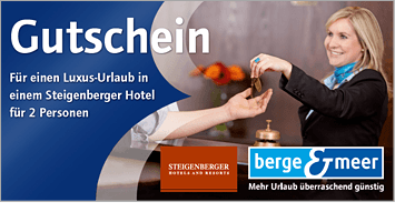 Berge & Meer Geschenkgutschein