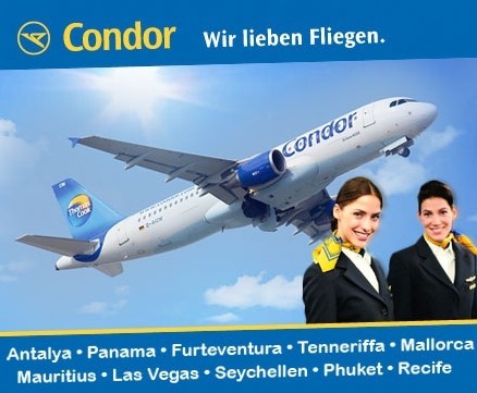 Condor Geschenkgutschein