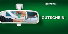 Europcar Geschenkgutschein