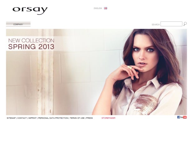 Orsay Website