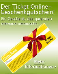 Ticket Online Geschenkgutschein Ticket Online Geschenkgutschein