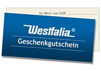 Westfalia Geschenkgutschein